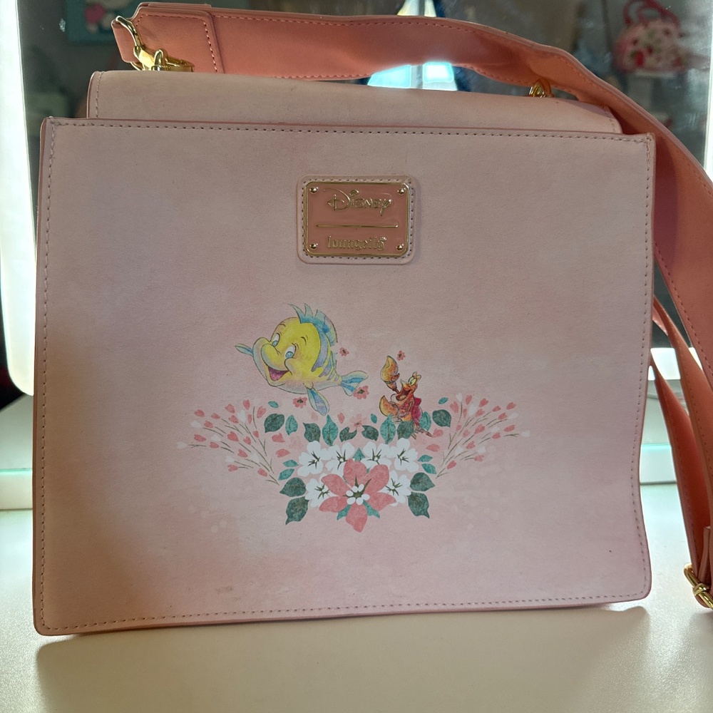 Little mermaid Disney lounge fly bag - Picture 2 of 3